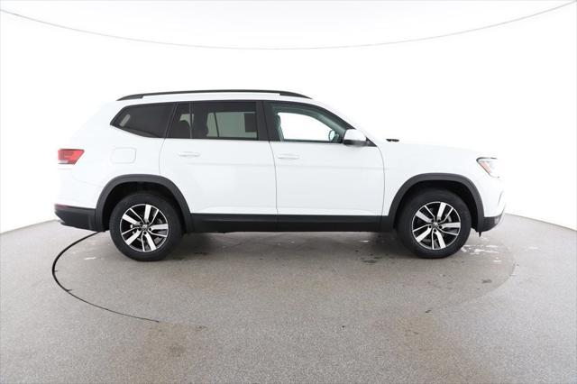 used 2022 Volkswagen Atlas car, priced at $25,795