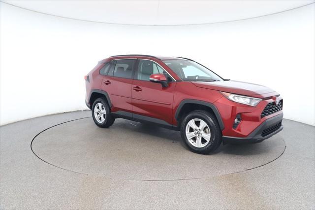 used 2021 Toyota RAV4 car, priced at $22,795