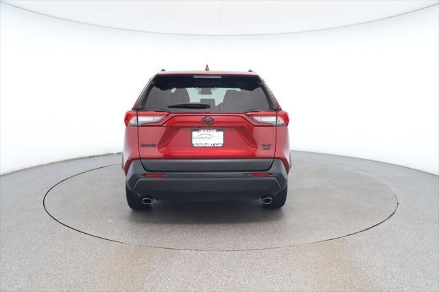 used 2021 Toyota RAV4 car, priced at $22,795