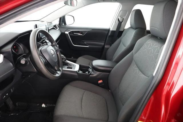 used 2021 Toyota RAV4 car, priced at $22,795