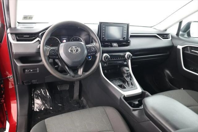 used 2021 Toyota RAV4 car, priced at $22,795