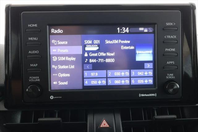 used 2021 Toyota RAV4 car, priced at $22,795