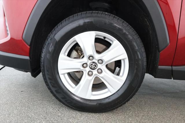 used 2021 Toyota RAV4 car, priced at $22,795