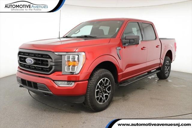 used 2023 Ford F-150 car, priced at $41,995