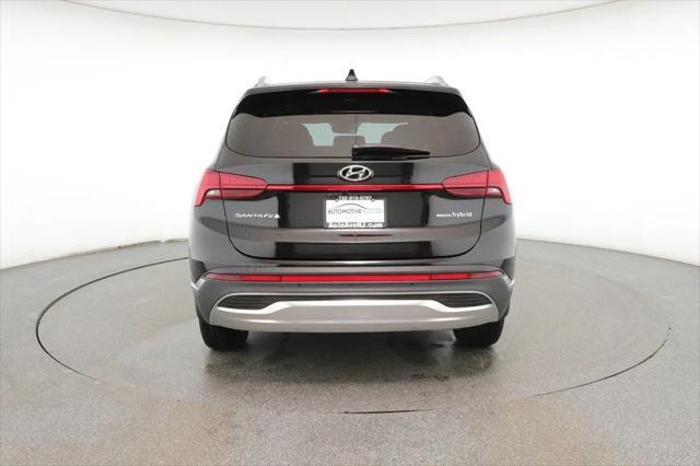 used 2023 Hyundai Santa Fe car, priced at $28,995