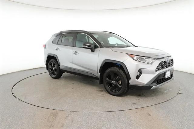 used 2020 Toyota RAV4 Hybrid car, priced at $28,995