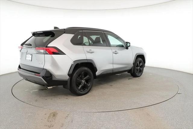 used 2020 Toyota RAV4 Hybrid car, priced at $28,995