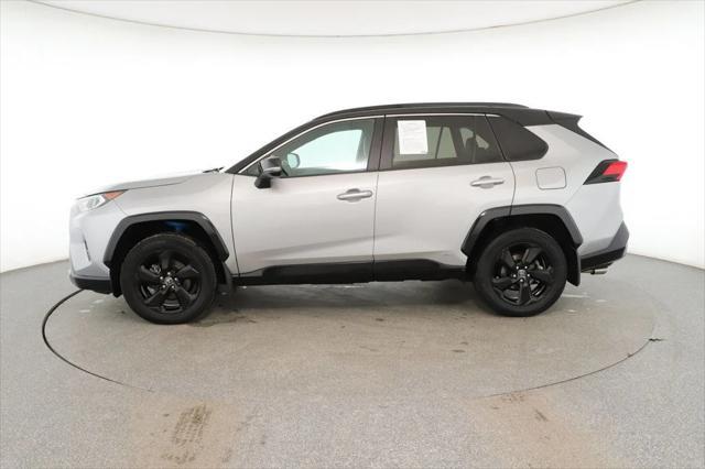 used 2020 Toyota RAV4 Hybrid car, priced at $28,995