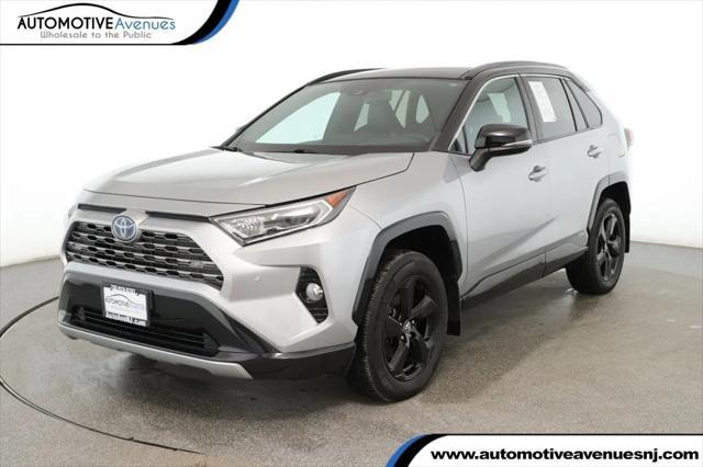 used 2020 Toyota RAV4 Hybrid car, priced at $28,995