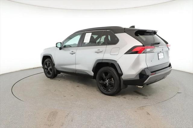 used 2020 Toyota RAV4 Hybrid car, priced at $28,995