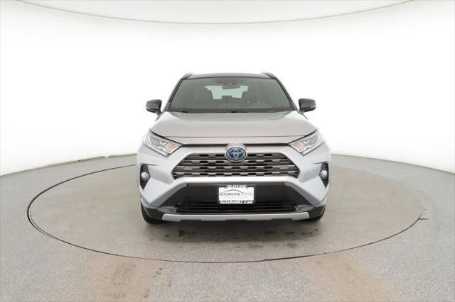 used 2020 Toyota RAV4 Hybrid car, priced at $28,995