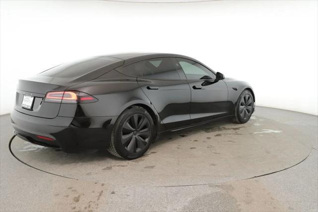 used 2024 Tesla Model S car, priced at $54,995