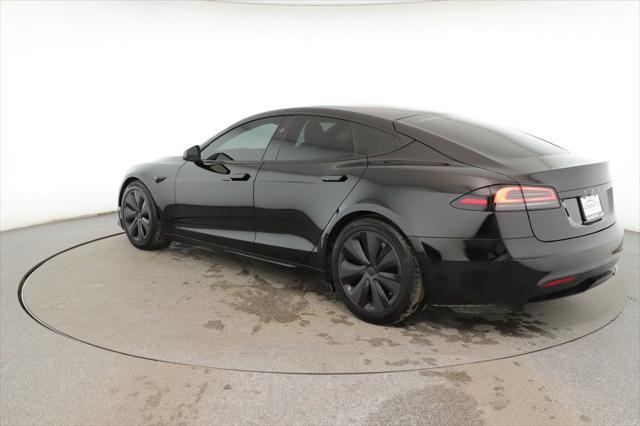 used 2024 Tesla Model S car, priced at $54,995