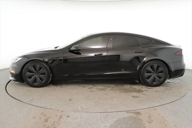 used 2024 Tesla Model S car, priced at $54,995