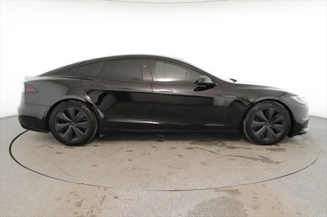 used 2024 Tesla Model S car, priced at $54,995