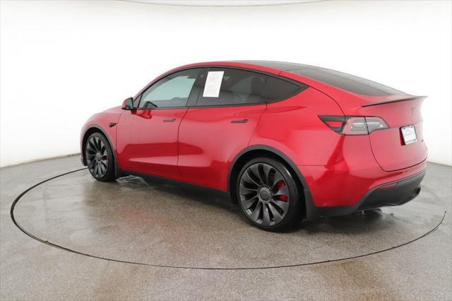 used 2022 Tesla Model Y car, priced at $29,495