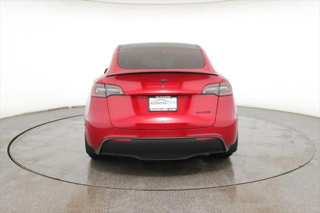 used 2022 Tesla Model Y car, priced at $29,495