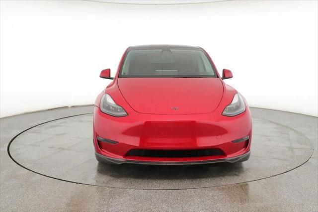 used 2022 Tesla Model Y car, priced at $29,495