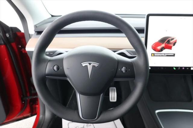 used 2022 Tesla Model Y car, priced at $29,495