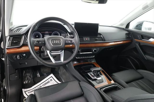 used 2022 Audi Q5 car, priced at $33,995