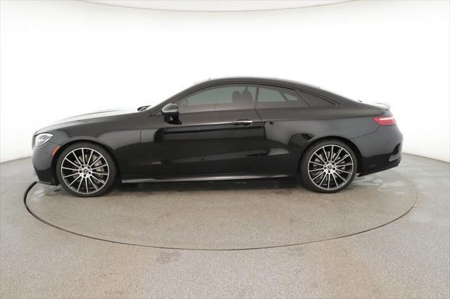 used 2022 Mercedes-Benz E-Class car, priced at $38,995