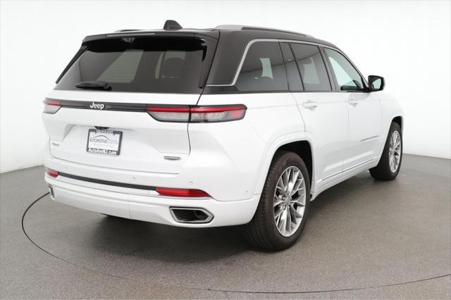 used 2022 Jeep Grand Cherokee car, priced at $46,695