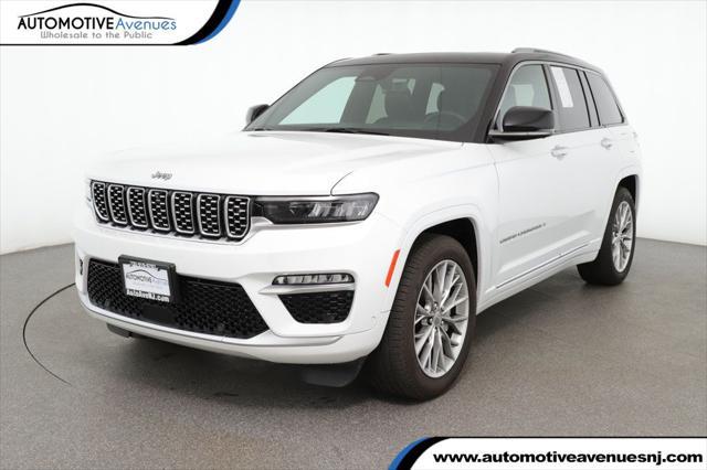 used 2022 Jeep Grand Cherokee car, priced at $46,695