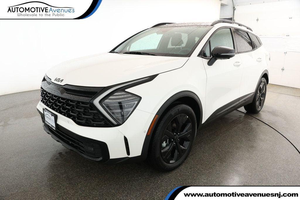 used 2025 Kia Sportage car, priced at $33,495
