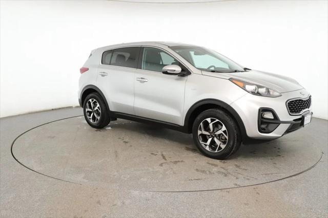 used 2021 Kia Sportage car, priced at $16,995