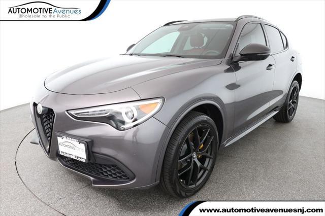 used 2021 Alfa Romeo Stelvio car, priced at $24,995