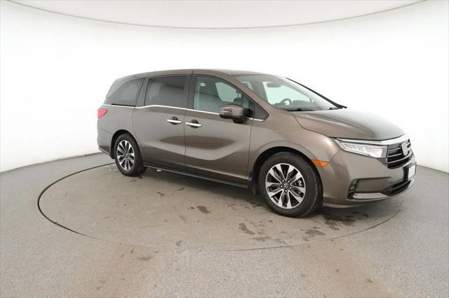 used 2021 Honda Odyssey car, priced at $27,995