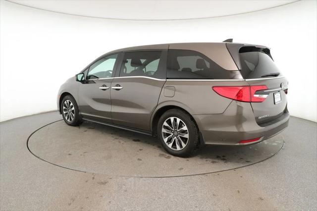 used 2021 Honda Odyssey car, priced at $27,995