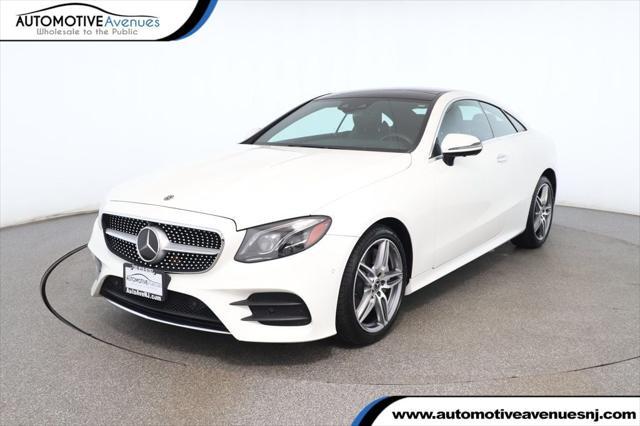 used 2019 Mercedes-Benz E-Class car, priced at $29,695
