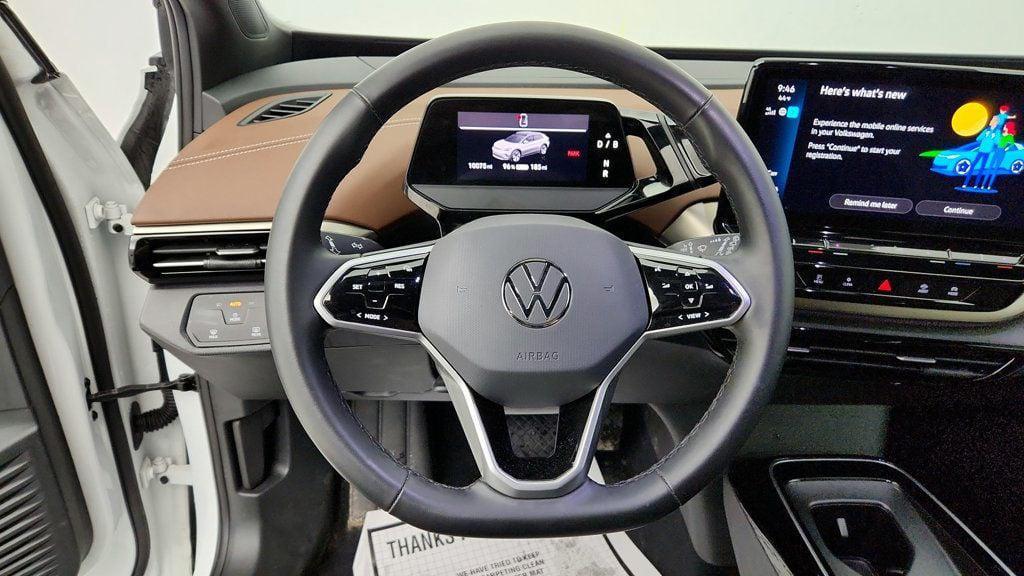 used 2024 Volkswagen ID.4 car, priced at $17,995