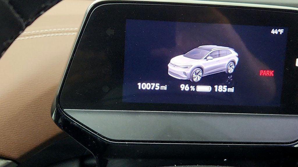 used 2024 Volkswagen ID.4 car, priced at $17,995