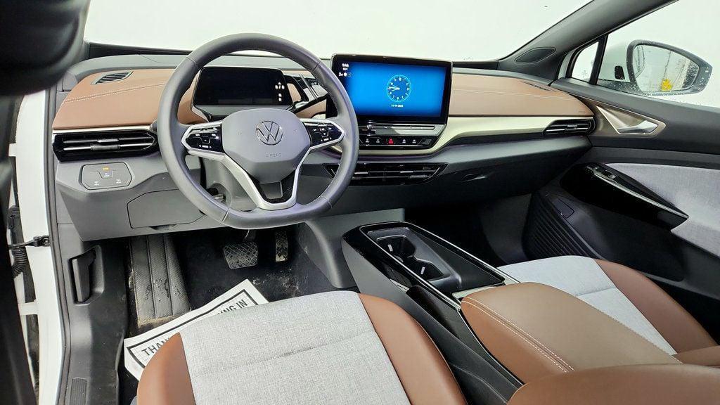 used 2024 Volkswagen ID.4 car, priced at $17,995