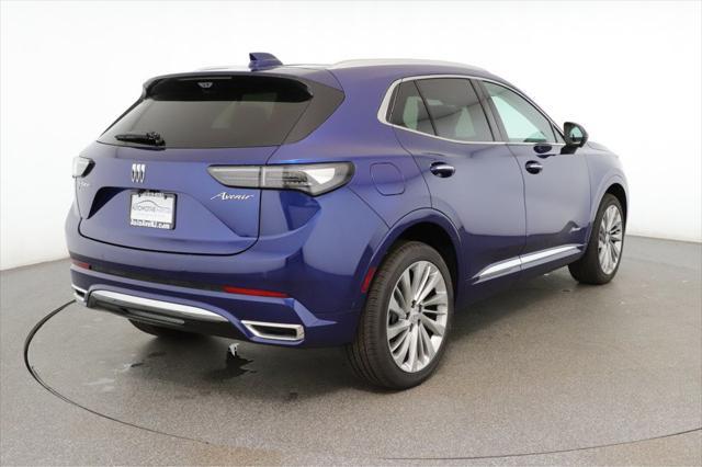 used 2024 Buick Envision car, priced at $42,195