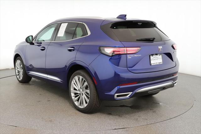 used 2024 Buick Envision car, priced at $42,195