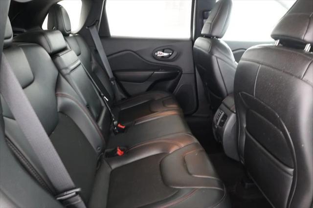 used 2019 Jeep Cherokee car, priced at $24,495