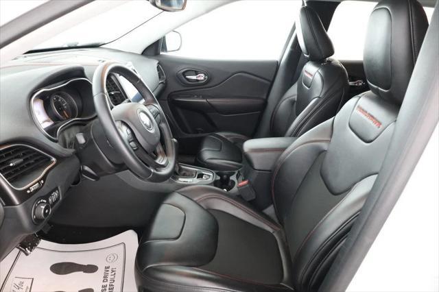 used 2019 Jeep Cherokee car, priced at $24,495