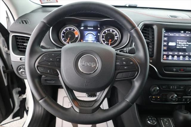 used 2019 Jeep Cherokee car, priced at $24,495