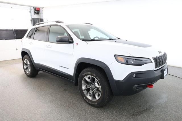 used 2019 Jeep Cherokee car, priced at $24,495