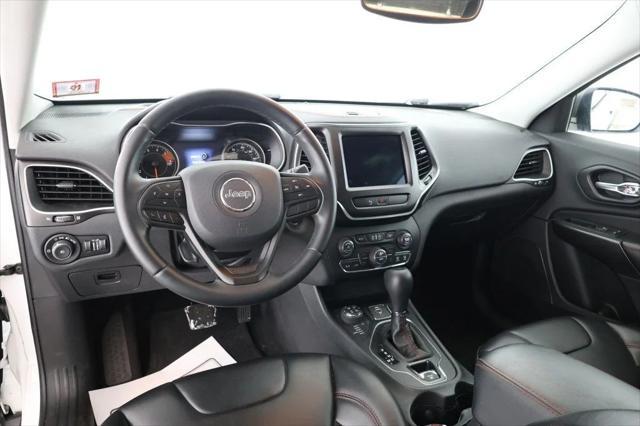 used 2019 Jeep Cherokee car, priced at $24,495