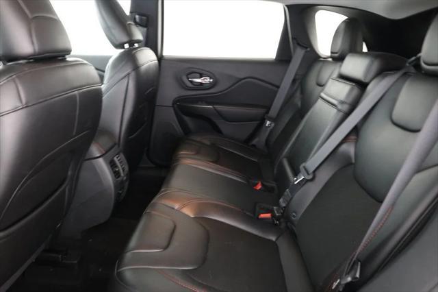 used 2019 Jeep Cherokee car, priced at $24,495
