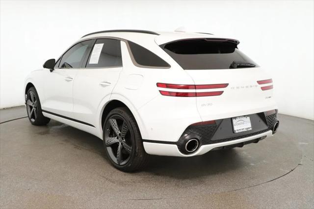 used 2023 Genesis GV70 car, priced at $44,995