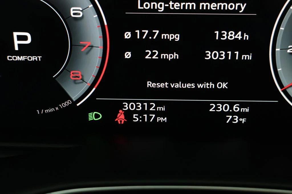 used 2022 Audi Q7 car, priced at $40,595