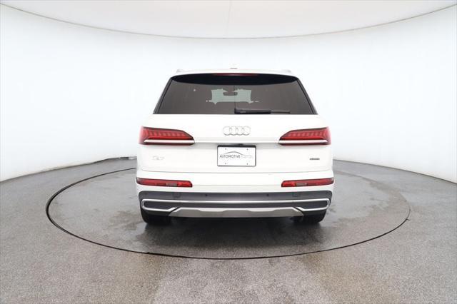 used 2022 Audi Q7 car, priced at $41,495