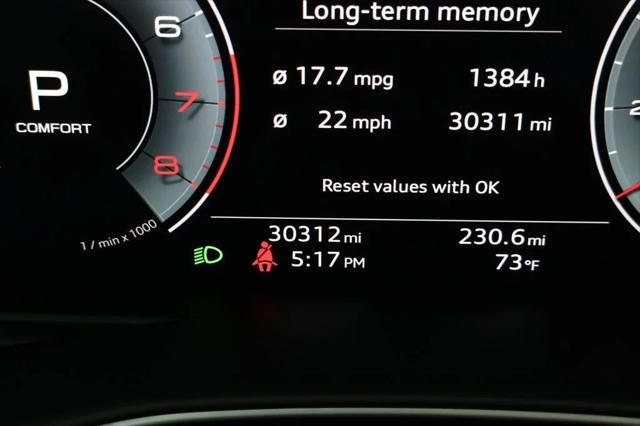 used 2022 Audi Q7 car, priced at $41,495