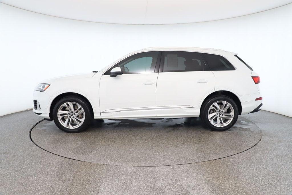 used 2022 Audi Q7 car, priced at $40,595