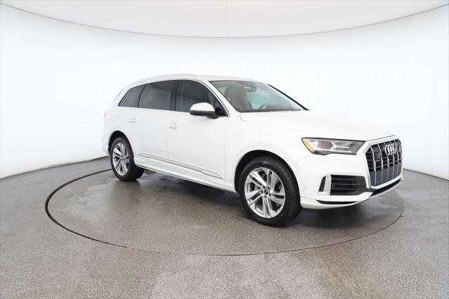 used 2022 Audi Q7 car, priced at $41,495